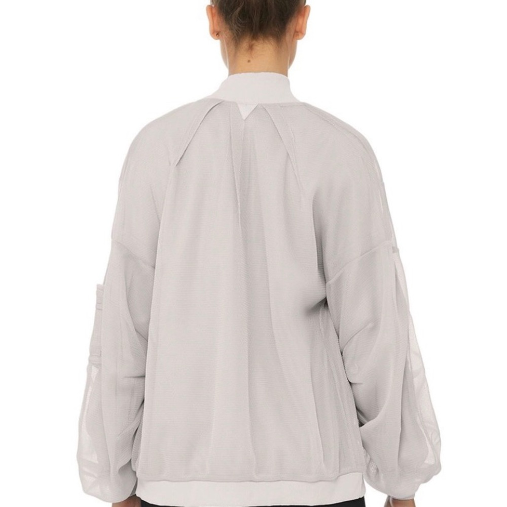 ALO Yoga Field Jacket in Grey NWT L - Picture 10 of 11